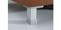 1 x 4 X Adjustable foot -@40